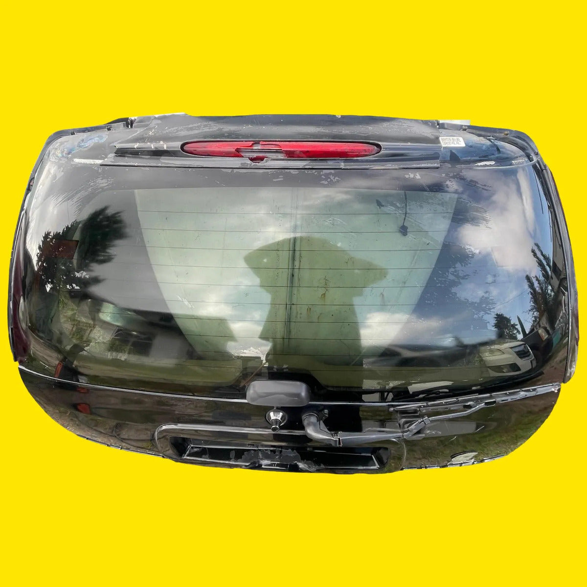Quinta Puerta Cajuela Chevrolet Trail Blazer 02-09 Orig. Negro