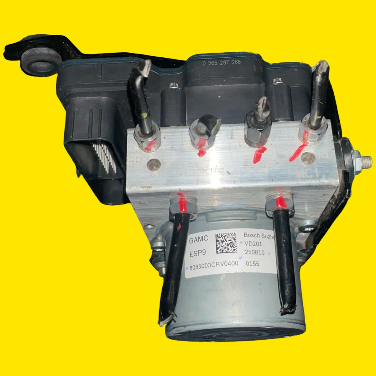 Modulo Abs Gac Gs3 Usado Orig. 17-25 Gamcespa Negro