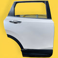 Puerta Trasera Der. Honda Cr-v 17-22 Completa Sana Original Trasera Derecha Blanco