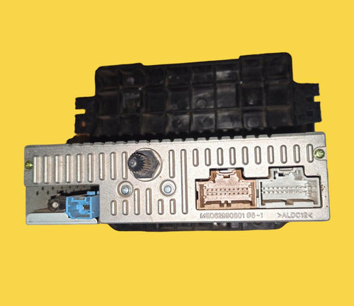 Estéreo Pantalla Para Chevrolet Beat 17-19 Usado Original Negro