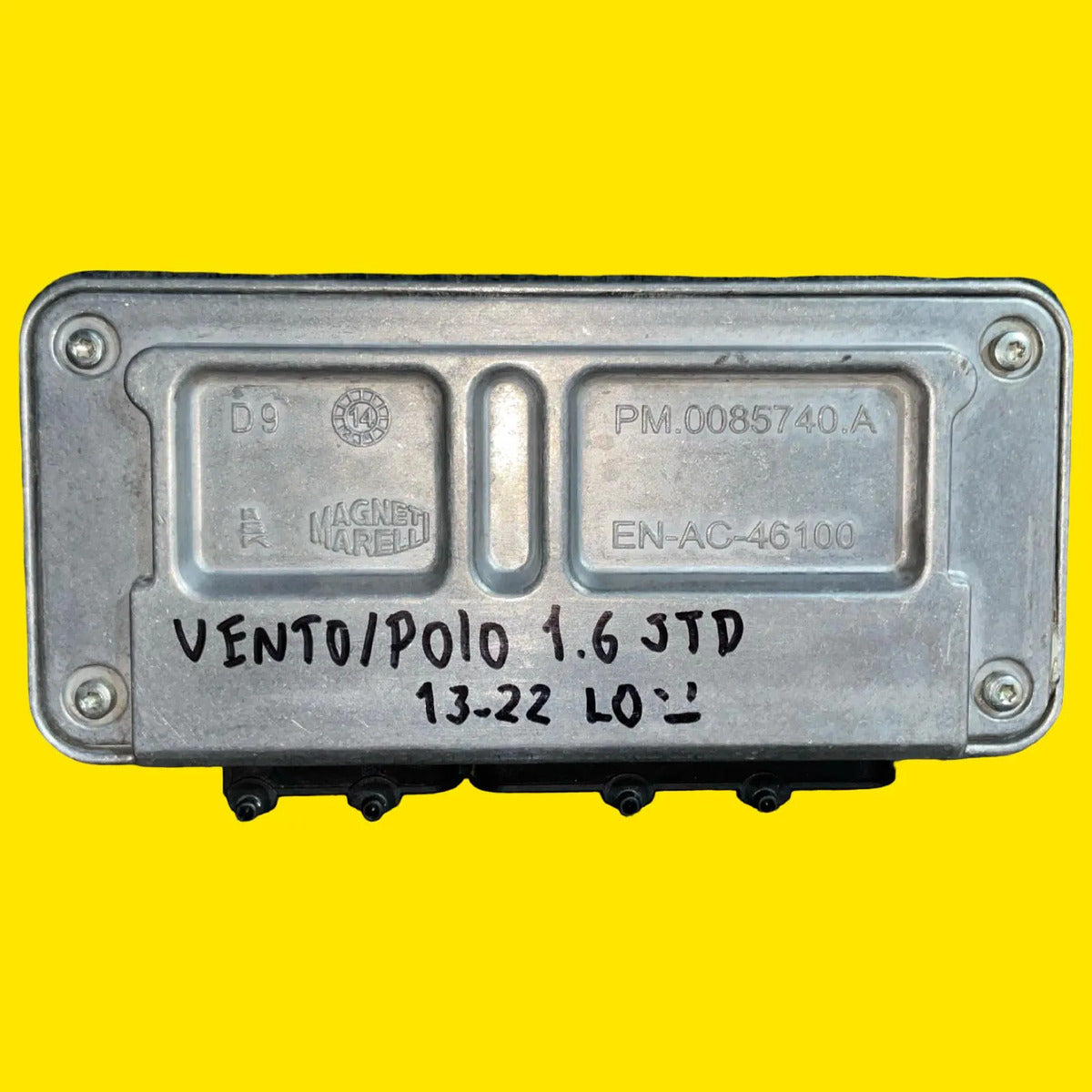 Computadora Motor Vw Vento/polo 1.6 Std 13-22 03c906014gb