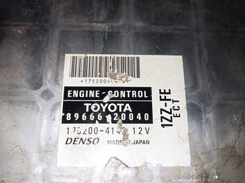 Computadora Motor Toyota Celica 1.8 Usado Original 00-04
