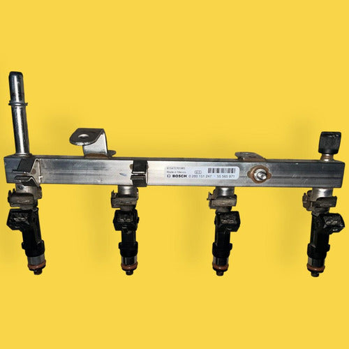 Riel Inyectores Sonic, Cruze, Trax 1.4 Orig. 12-16 55565971