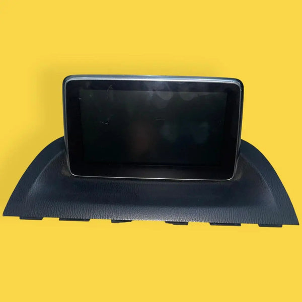 Estéreo Pantalla Mazda 3 Usado Original 14-18 Bjs7669c0h Negro