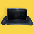 Estéreo Pantalla Mazda 3 Usado Original 14-18 Bjs7669c0h Negro