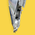 Puerta Derecha Peugeot Partner Detalle Usada Original 05-12 Delantera Derecha Blanco