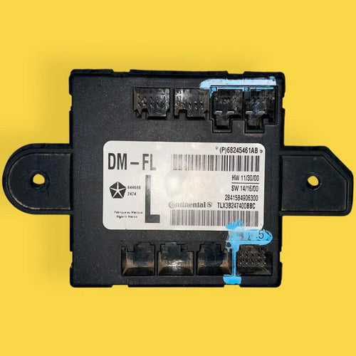 Modulo Puerta Delantera Izq. Journey/durango/cherokee 14-21 Negro