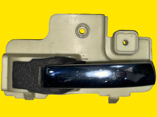 Manija Interior Dere. Caliber, Patriot, Compass Orig. 07-17 Plateado