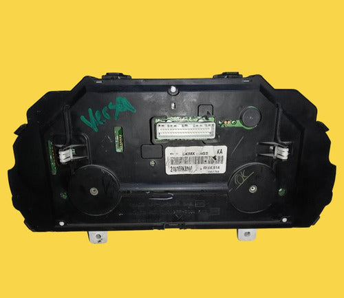 Clúster Velocímetro Para Nissan Versa Usado Original 12-19 Negro