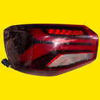 Calavera Izquierda Chevrolet Onix Usado Orig. 20-25 Izquierdo/conductor Rojo