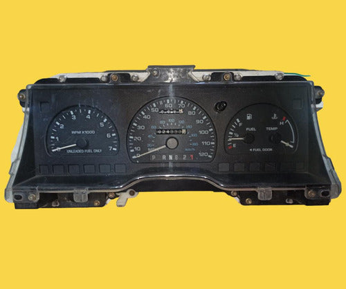 Clúster Velocímetro Para Ford Windstar 93-99 Usado Original Negro