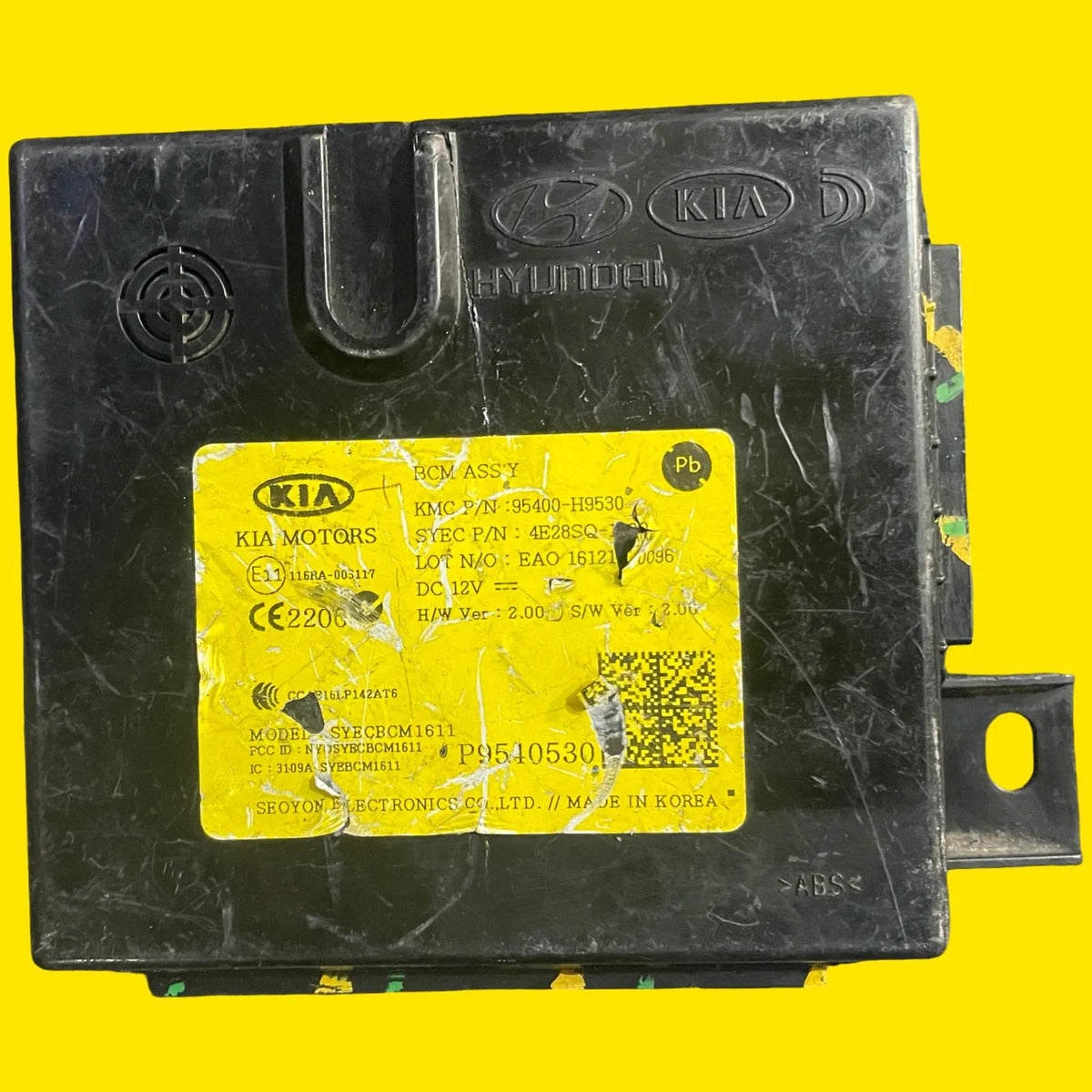 Modulo Bcm Body Control Kia Rio Usado Orig. 18-23 95400h9530