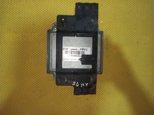 Computadora Motor Chevrolet Sonic 1.6l Usado Original 13-16