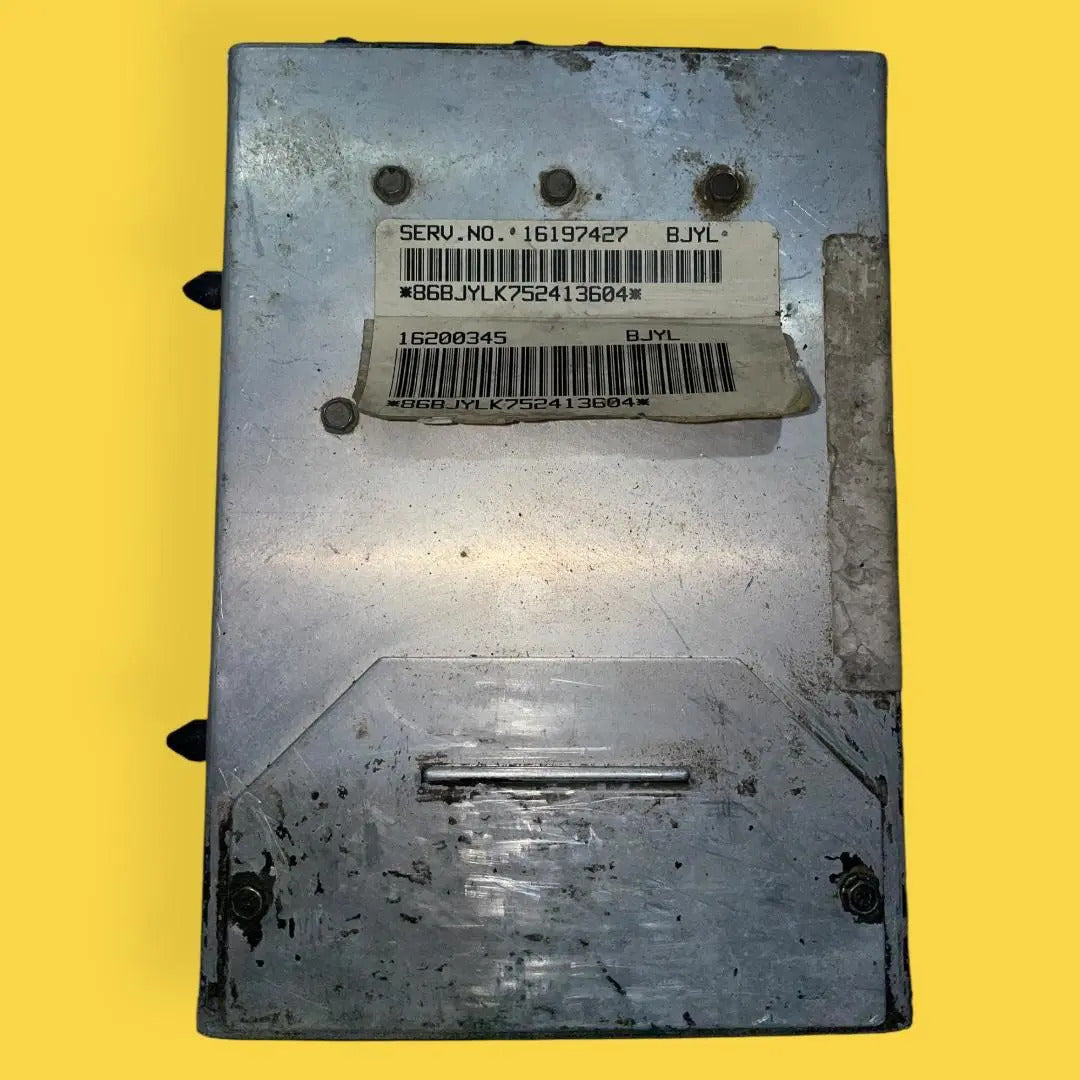 Computadora Motor 4.3 Silverado/blazer/tahoe 92-95 16197427