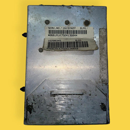Computadora Motor 4.3 Silverado/blazer/tahoe 92-95 16197427