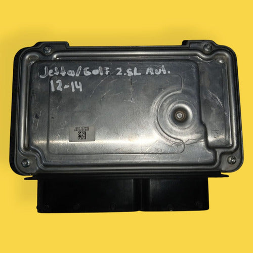 Computadora Motor Vw Jetta, Golf 2.5 Autm. Usado Orig. 12-14