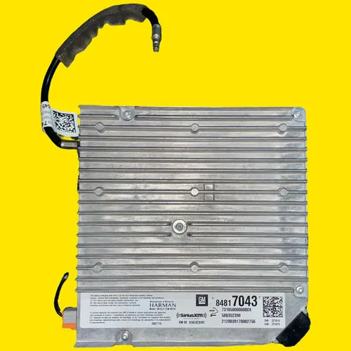 Modulo Radio/estéreo Sierra, Silverado Orig. 19-23 84817043