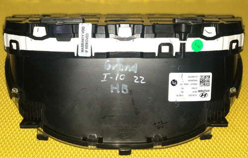 Cluster Velocimetro Hyundai Grand I10, Hb, 21-22, Usado Negro