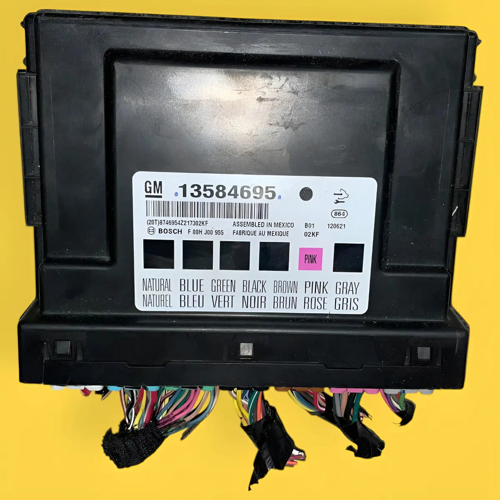 Modulo Bcm Body Control Equinox, Terrain 2.4 10-23 13584695