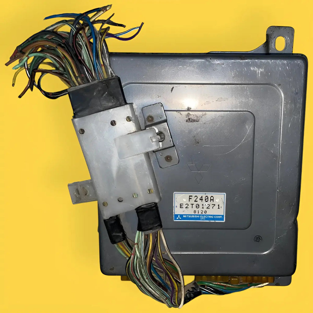 Computadora Motor Mazda B2200 2.2 Std. Orig. 87-93 E2t01271