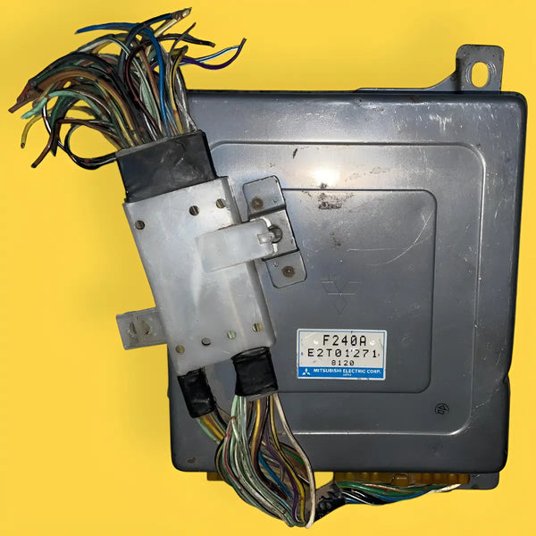 Computadora Motor Mazda B2200 2.2 Std. Orig. 87-93 E2t01271