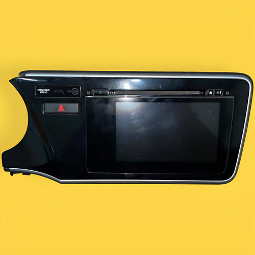 Estereo Pantalla Honda City Usado Orig. 14-20 39100t9ax11m1 Negro
