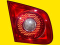 Intercalavera Izquierda Volkswagen Bora Usado Original 05-10 Izquierdo/conductor Rojo