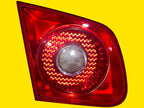Intercalavera Izquierda Volkswagen Bora Usado Original 05-10 Izquierdo/conductor Rojo