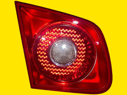Intercalavera Izquierda Volkswagen Bora Usado Original 05-10 Izquierdo/conductor Rojo