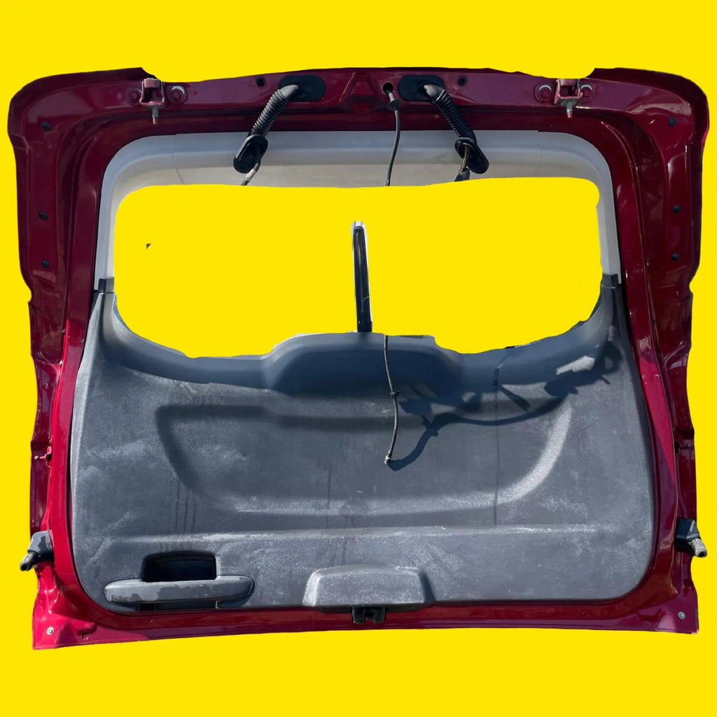 Quinta Puerta Cajuela Ford Escape Usada Orig. 13-19 Rojo