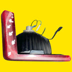 Calavera Trasera Izquierda Hummer H3 Usado Orig. 06-10 Izquierdo/conductor Rojo