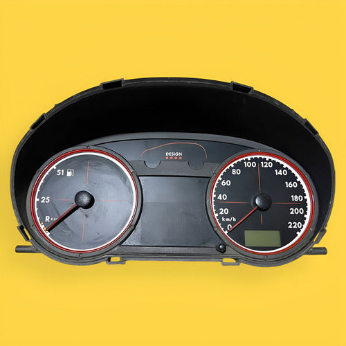 Cluster Velocimetro Vw Pointer/pick Up 00-09 Usado Original Negro