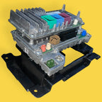 Modulo Radio Pantalla Dodge Durango Orig. 19-25 P68594869ab Negro