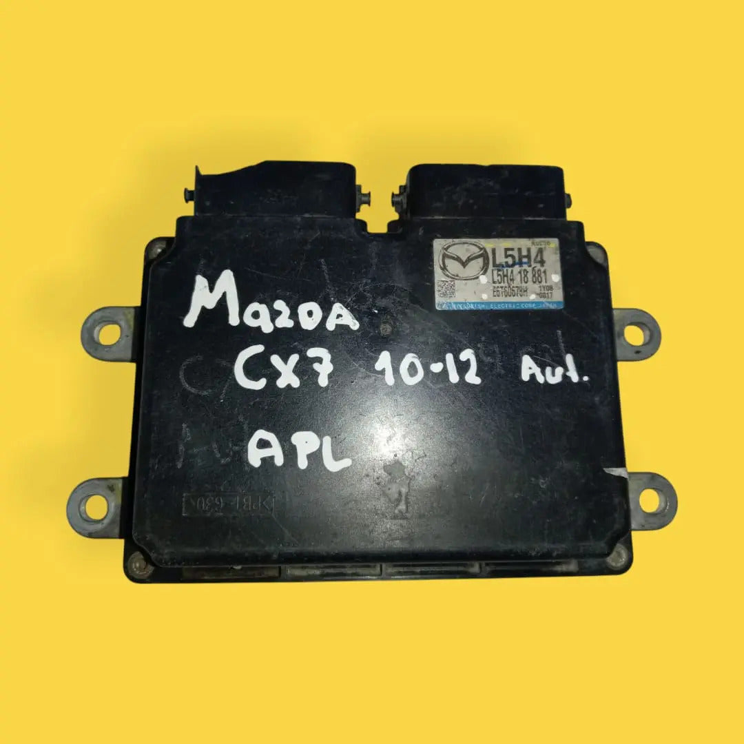 Computadora Motor Mazda Cx-7 2.5 Autm. Usado Original 10-12