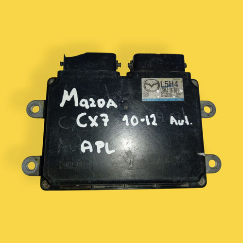 Computadora Motor Mazda Cx-7 2.5 Autm. Usado Original 10-12