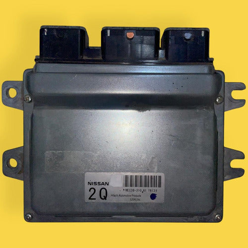 Computadora Motor Np300, Frontier 2.4 Orig. 08-15 Mec38310