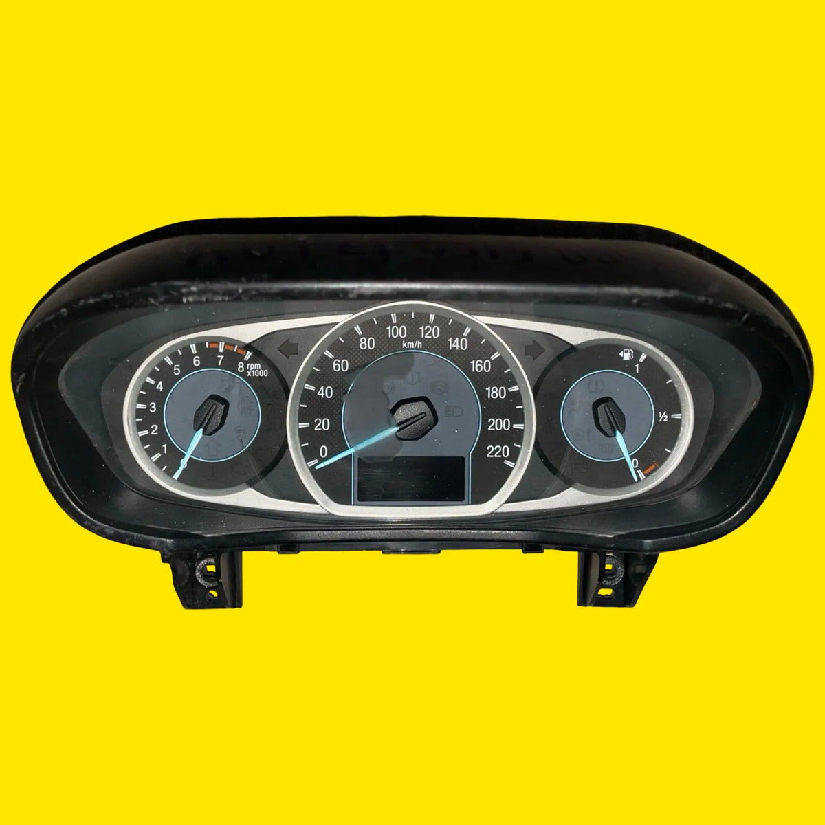 Clúster Velocímetro Ford Figo 1.5 Std. Usado Orig. 16-18 Negro