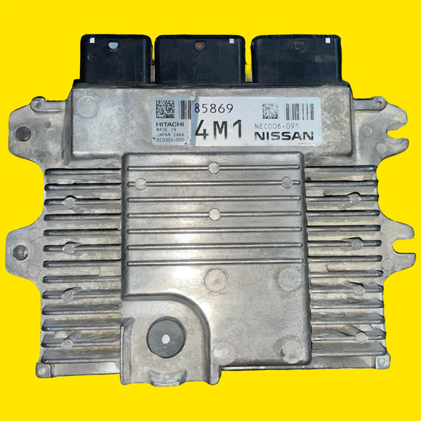 Computadora Motor Nissan Juke 1.6 Usado Orig 12-17 Bed304000