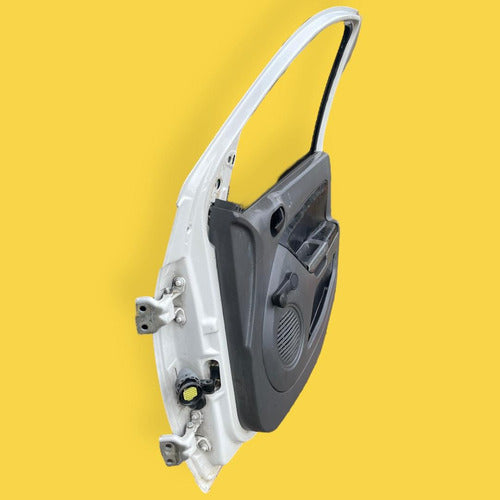 Puerta Delantera Derecha Ford Fiesta 03-10 Usada Original Delantera Derecho Blanco