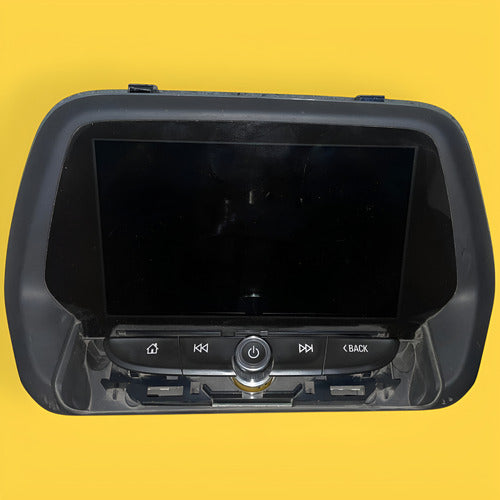Estéreo Pantalla Chevrolet Camaro Usado Original 18-21 Negro