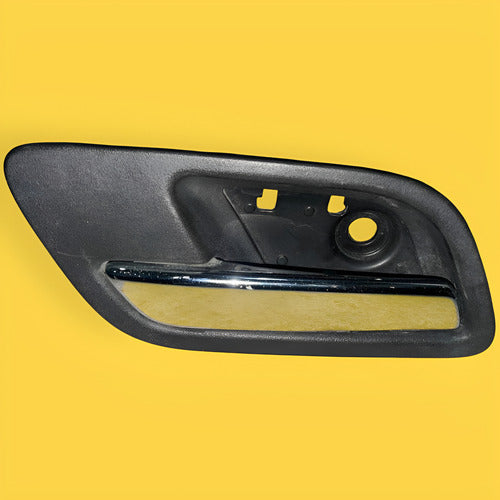 Manija Interior Izq. Suburban/yukon/tahoe Usado Orig. 07-14 Negro/cromado Delantera/trasera