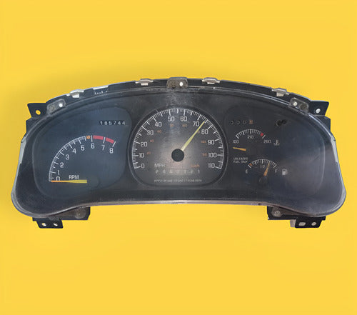 Cluster Velocimetro Pontiac Trans Sport 97-99 Usado Original Negro