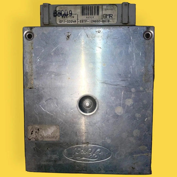 Computadora Motor Aerostar 3.0 Original 88-89 E8tf12a650bh1b