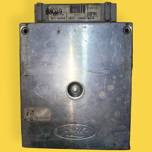 Computadora Motor Aerostar 3.0 Original 88-89 E8tf12a650bh1b