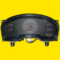 Clúster Velocímetro Ford F-150/lobo Autm. Usado Orig. 04-08 Negro