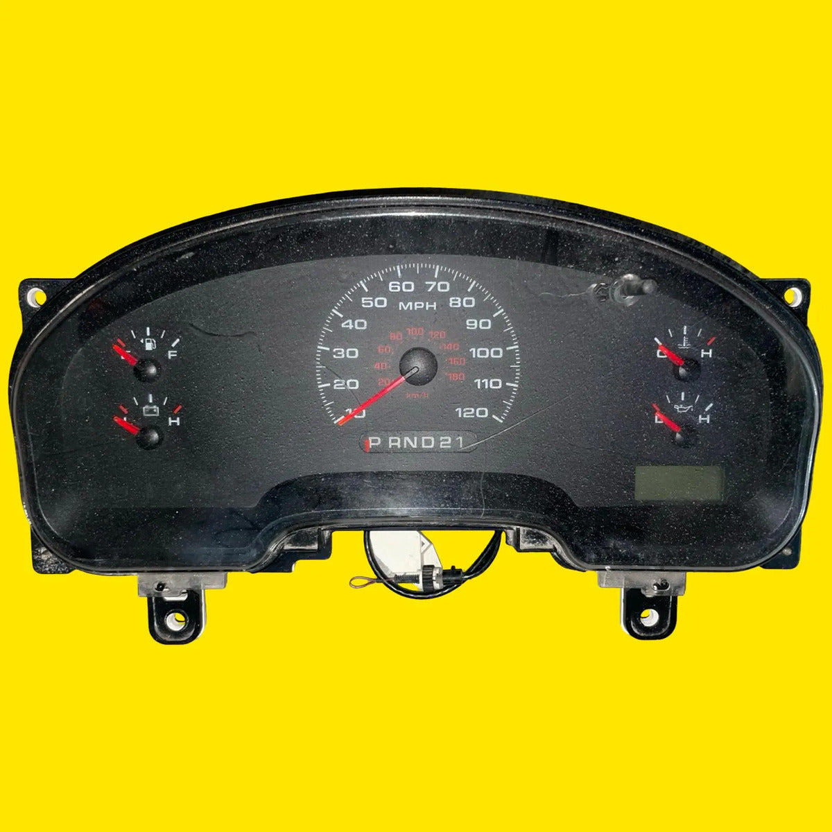Clúster Velocímetro Ford F-150/lobo Autm. Usado Orig. 04-08 Negro