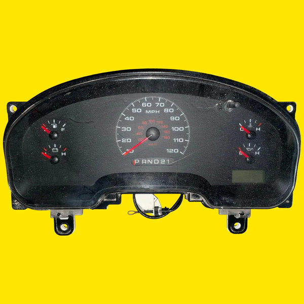 Clúster Velocímetro Ford F-150/lobo Autm. Usado Orig. 04-08 Negro