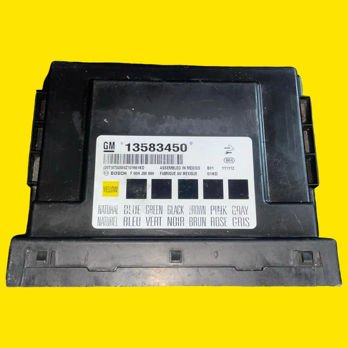 Modulo Bcm Body Control Cruze Orig. 09-15 13583450