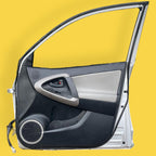 Puerta Delantera Derecha Toyota Rav4 06-12 Usada Original Delantera Derecho Gris