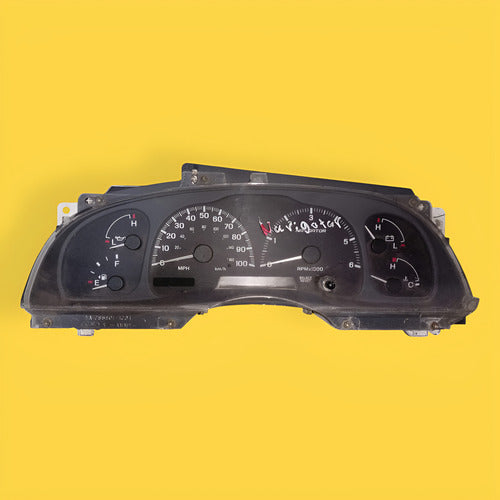 Clúster Velocímetro Lincoln Navigator Usado Original 97-03 Negro